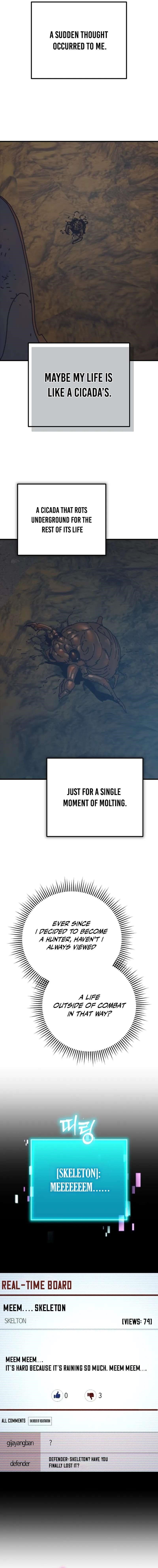 Hiding Out in an Apocalypse Chapter 71 - Page 22