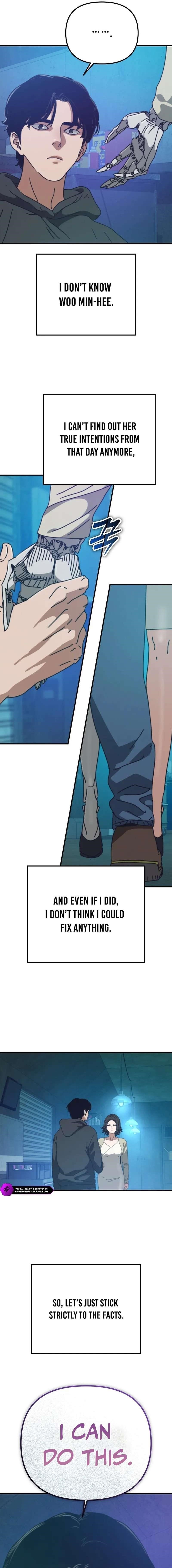 Hiding Out in an Apocalypse Chapter 71 - Page 5