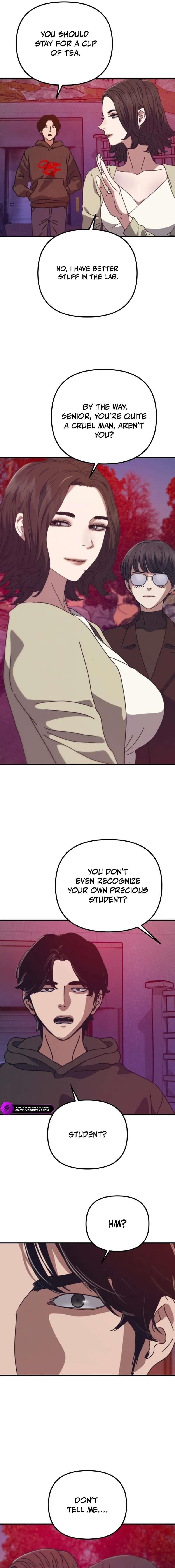 Hiding Out in an Apocalypse Chapter 71 - Page 7