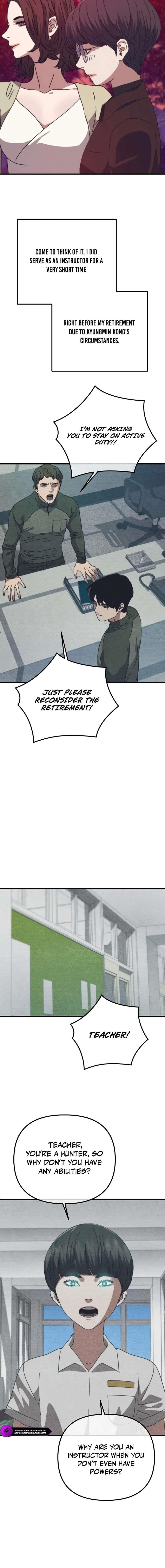 Hiding Out in an Apocalypse Chapter 71 - Page 8