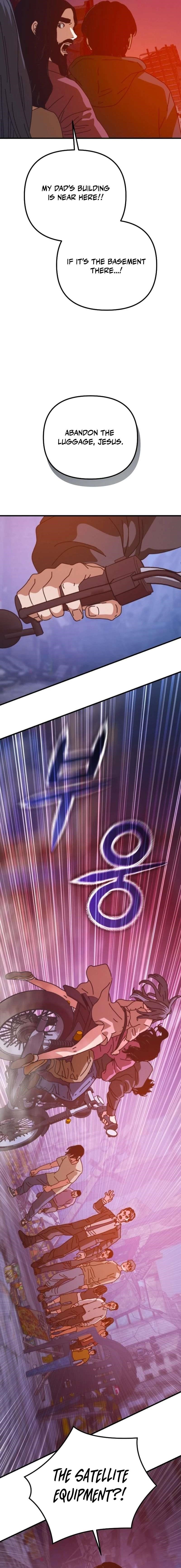 Hiding Out in an Apocalypse Chapter 74 - Page 11