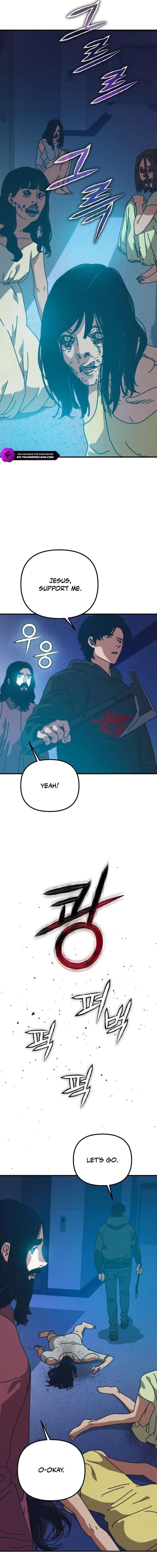 Hiding Out in an Apocalypse Chapter 74 - Page 17