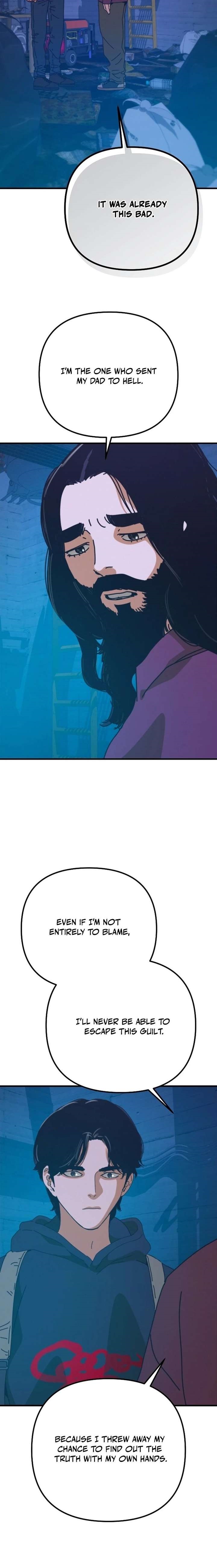 Hiding Out in an Apocalypse Chapter 76 - Page 11