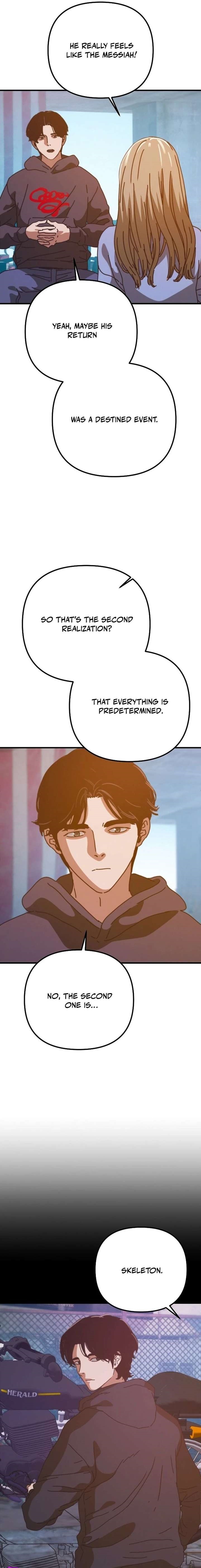 Hiding Out in an Apocalypse Chapter 76 - Page 22