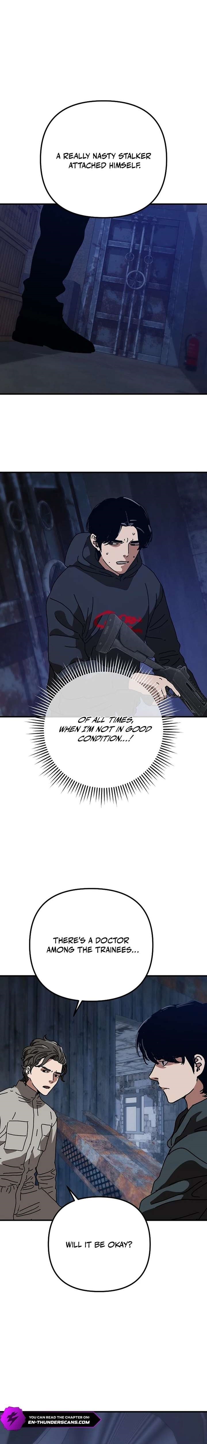 Hiding Out in an Apocalypse Chapter 76 - Page 31