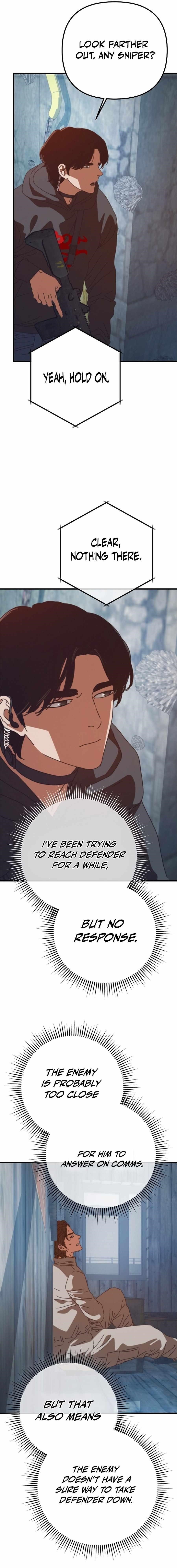 Hiding Out in an Apocalypse Chapter 78 - Page 10