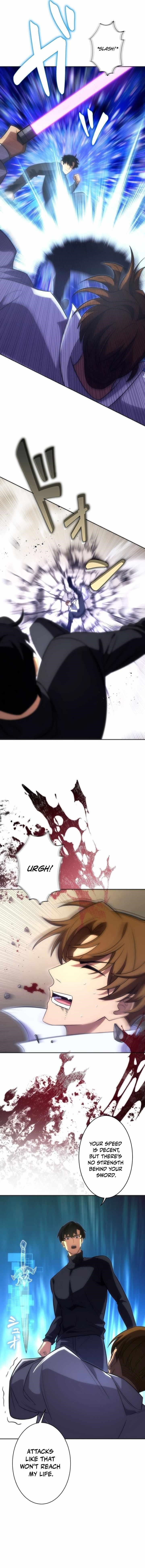 The Beginner, Formerly Ranked Number One in the World Chapter 20 - Page 5