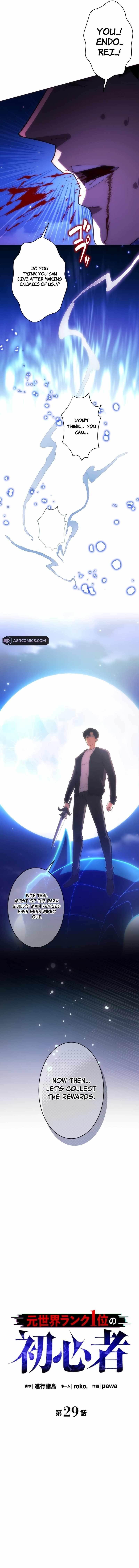 The Beginner, Formerly Ranked Number One in the World Chapter 29 - Page 8