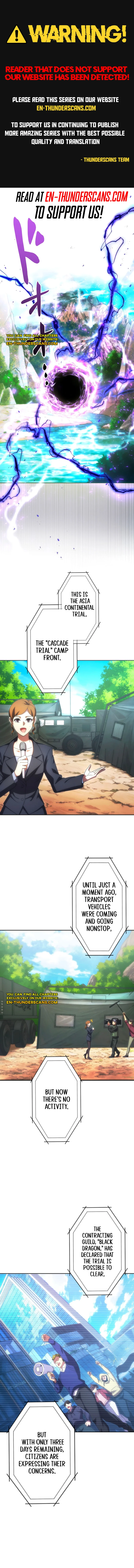 The Beginner, Formerly Ranked Number One in the World Chapter 40 - Page 1