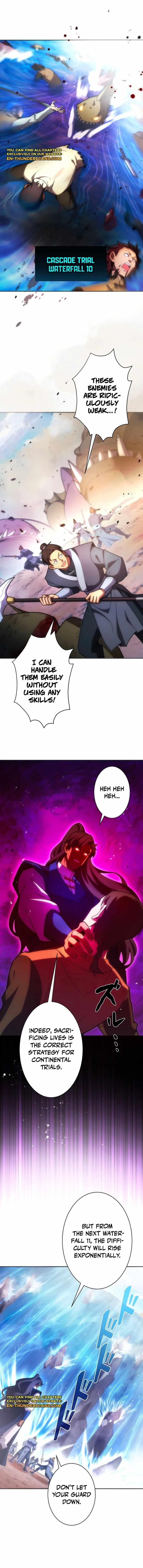 The Beginner, Formerly Ranked Number One in the World Chapter 41 - Page 1