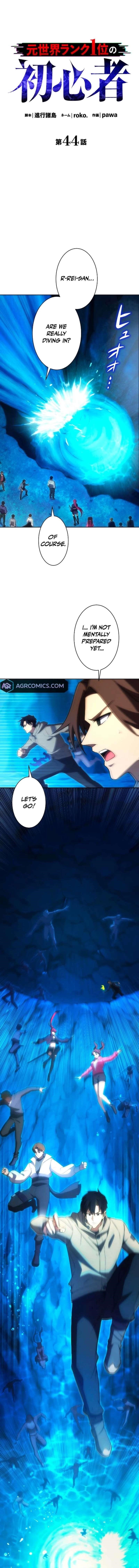 The Beginner, Formerly Ranked Number One in the World Chapter 44 - Page 3