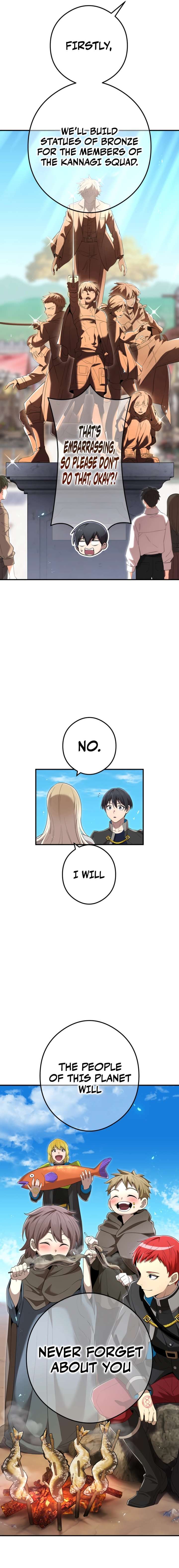 I Am the Strongest Awakeners, Recognized by All of the World’s Cheat Masters Chapter 84 - Page 16