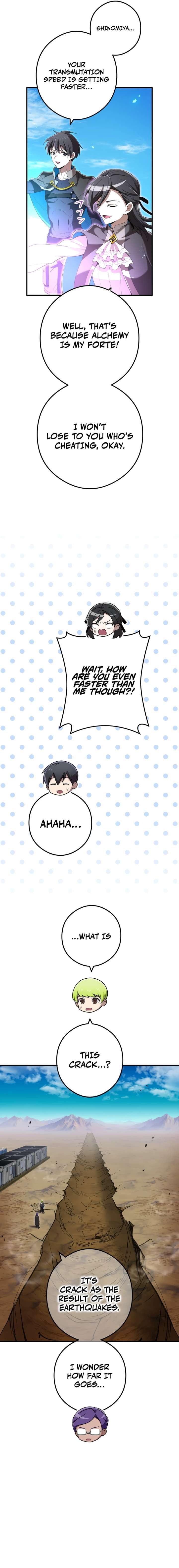 I Am the Strongest Awakeners, Recognized by All of the World’s Cheat Masters Chapter 84 - Page 3