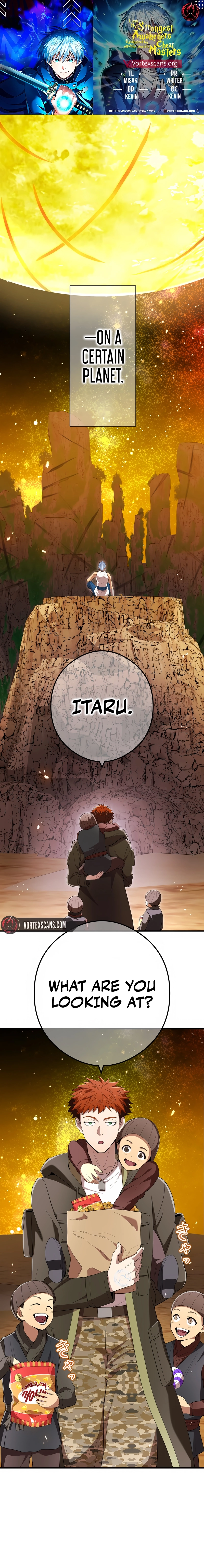 I Am the Strongest Awakeners, Recognized by All of the World’s Cheat Masters Chapter 90 - Page 1