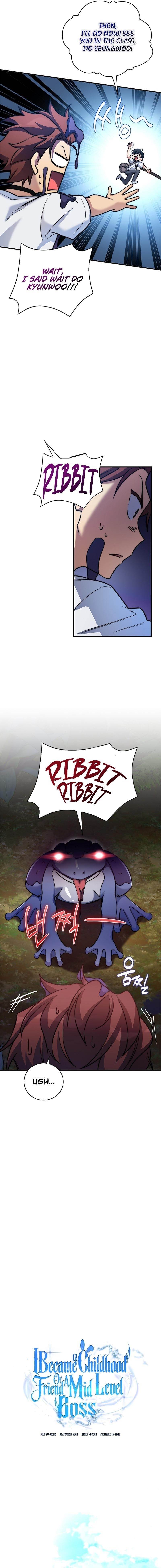 I Became A Childhood Friend of A Mid Level Boss Chapter 17 - Page 3