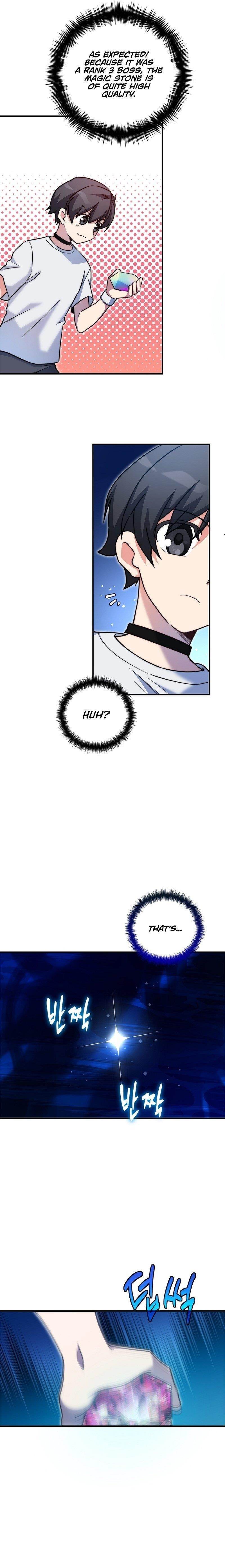 I Became A Childhood Friend of A Mid Level Boss Chapter 20 - Page 12