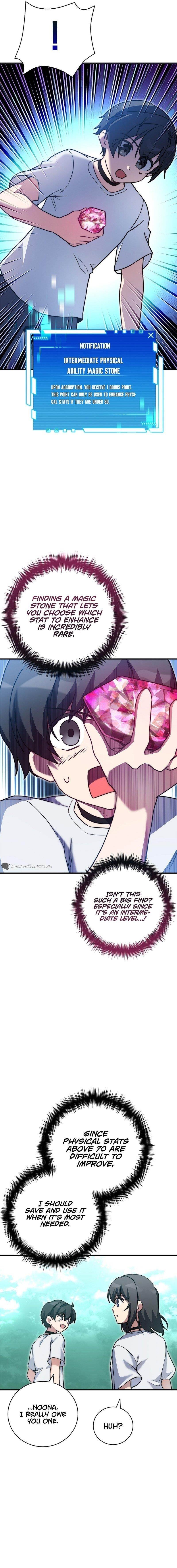 I Became A Childhood Friend of A Mid Level Boss Chapter 20 - Page 13