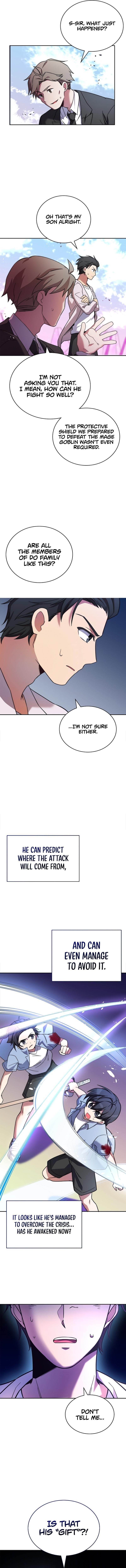 I Became A Childhood Friend of A Mid Level Boss Chapter 8 - Page 13