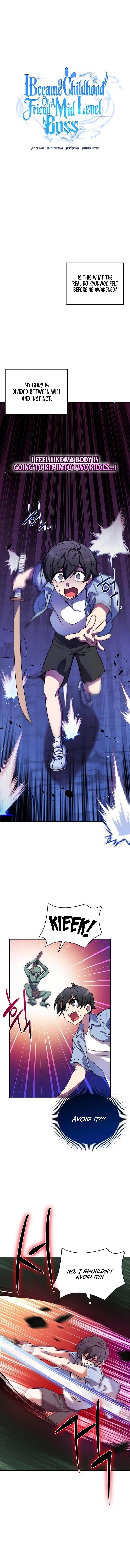 I Became A Childhood Friend of A Mid Level Boss Chapter 8 - Page 3