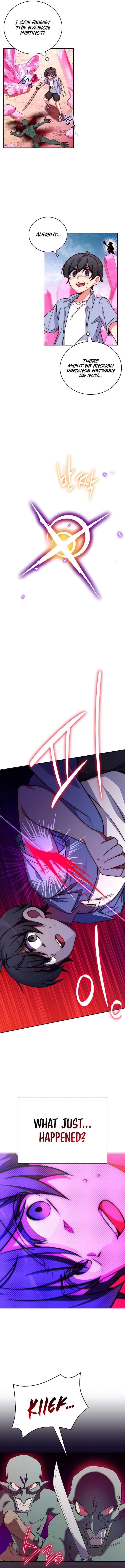 I Became A Childhood Friend of A Mid Level Boss Chapter 8 - Page 4