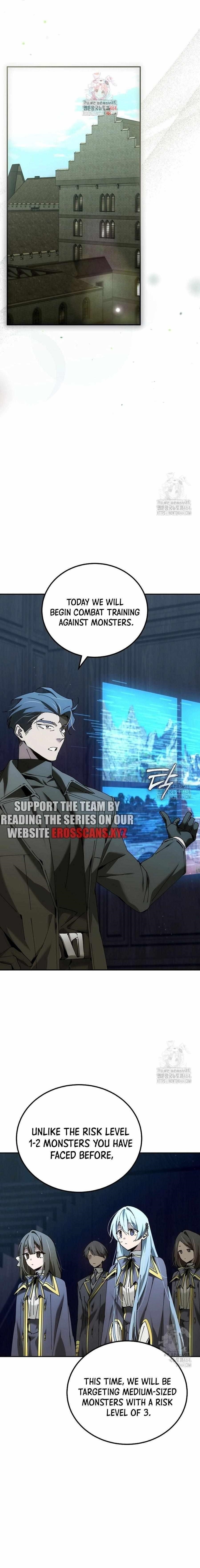 Magic Academy’s Genius Blinker Chapter 41 - Page 1