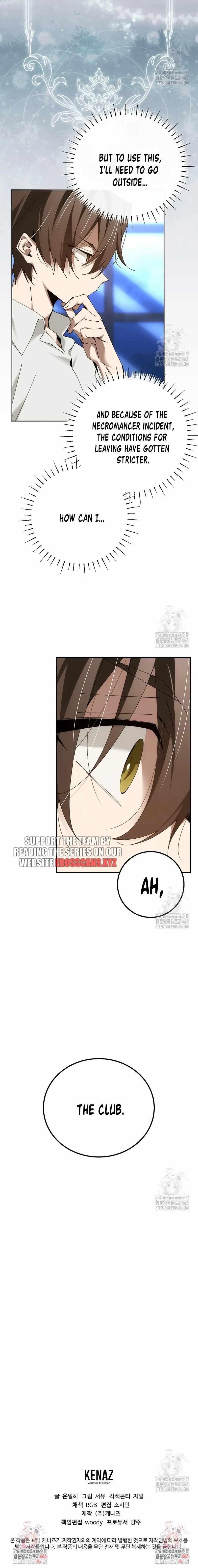 Magic Academy’s Genius Blinker Chapter 46 - Page 19