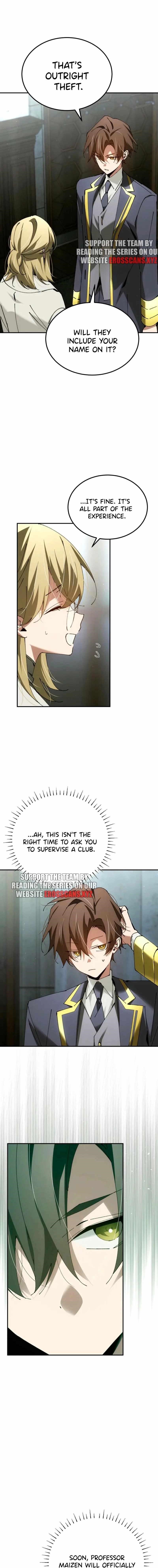 Magic Academy’s Genius Blinker Chapter 48 - Page 14