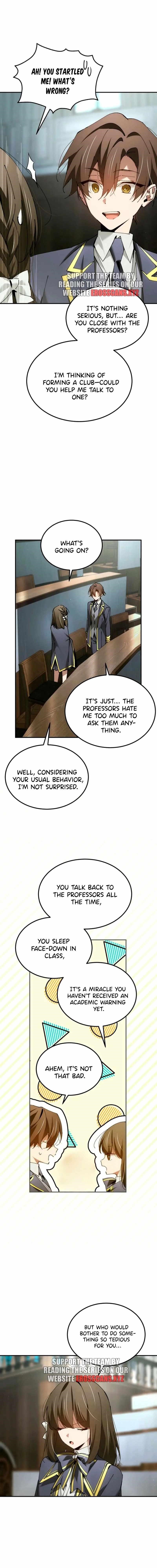 Magic Academy’s Genius Blinker Chapter 48 - Page 9