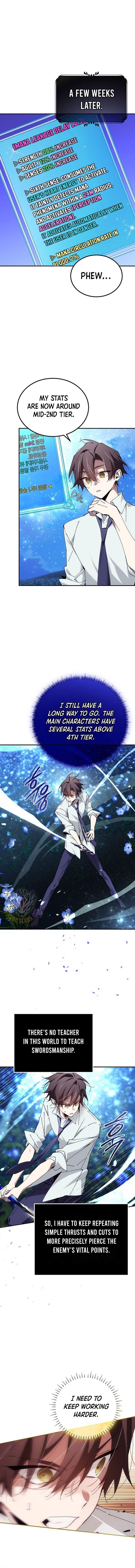 Magic Academy’s Genius Blinker Chapter 50 - Page 5