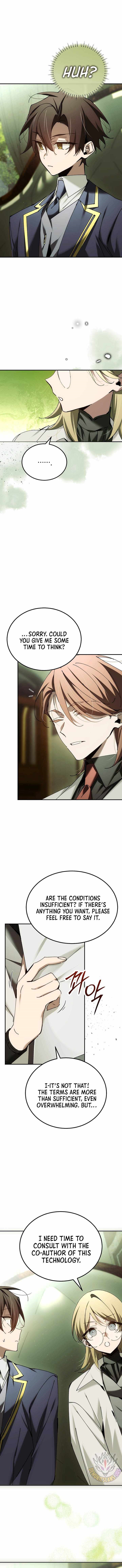 Magic Academy’s Genius Blinker Chapter 54 - Page 12