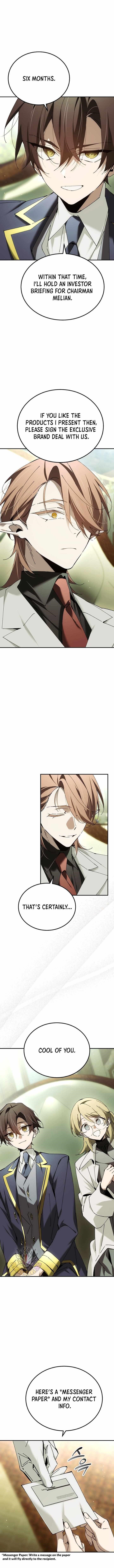 Magic Academy’s Genius Blinker Chapter 55 - Page 3