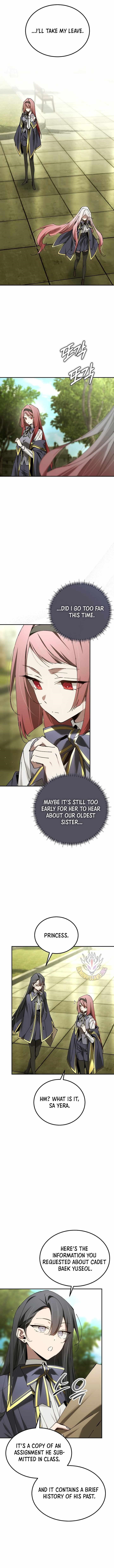 Magic Academy’s Genius Blinker Chapter 56 - Page 11