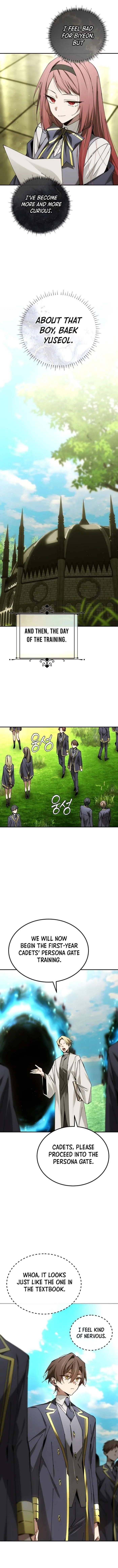 Magic Academy’s Genius Blinker Chapter 57 - Page 1