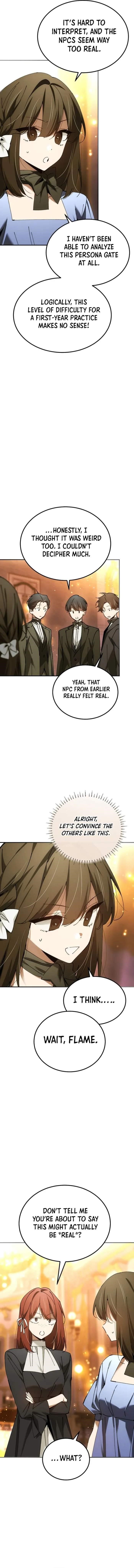 Magic Academy’s Genius Blinker Chapter 57 - Page 12