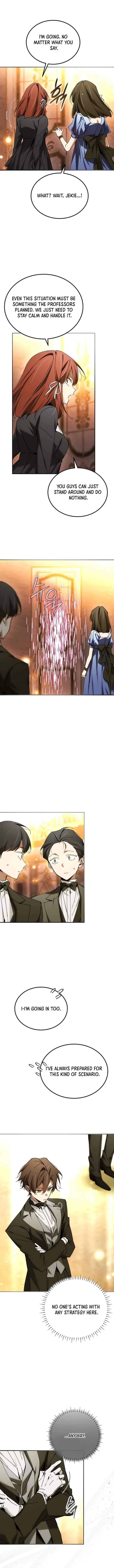 Magic Academy’s Genius Blinker Chapter 58 - Page 1