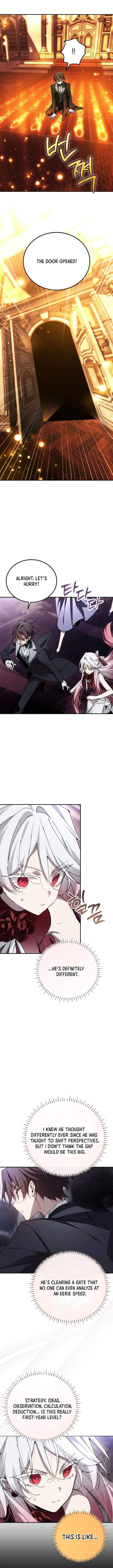 Magic Academy’s Genius Blinker Chapter 58 - Page 12