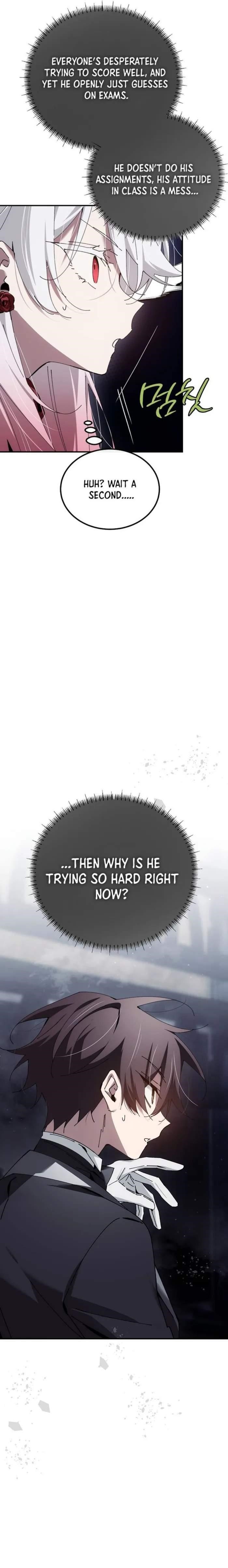 Magic Academy’s Genius Blinker Chapter 58 - Page 14