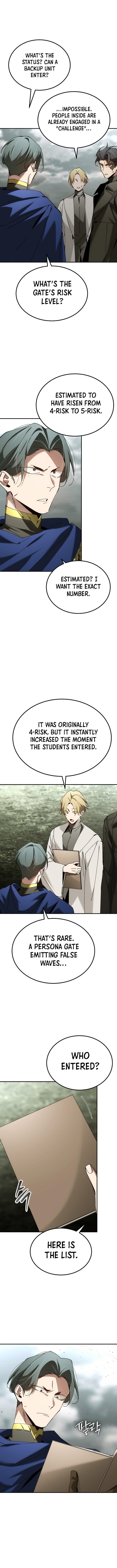 Magic Academy’s Genius Blinker Chapter 59 - Page 10