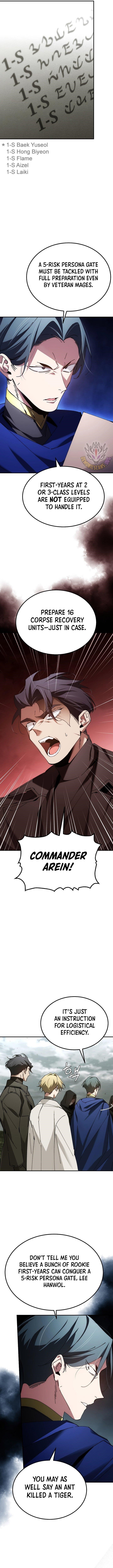 Magic Academy’s Genius Blinker Chapter 59 - Page 11