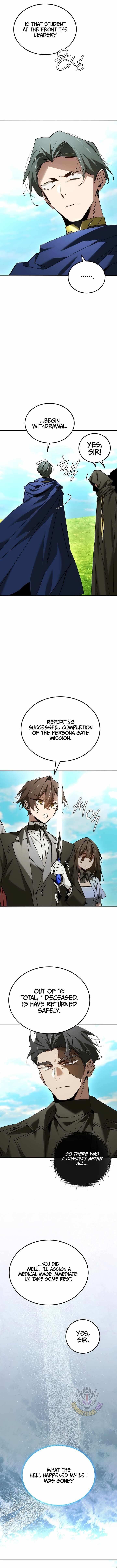 Magic Academy’s Genius Blinker Chapter 63 - Page 14