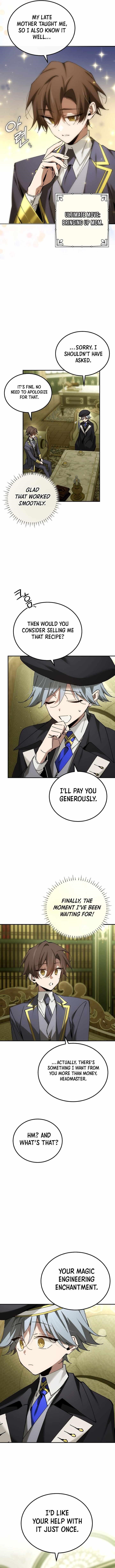 Magic Academy’s Genius Blinker Chapter 64 - Page 12