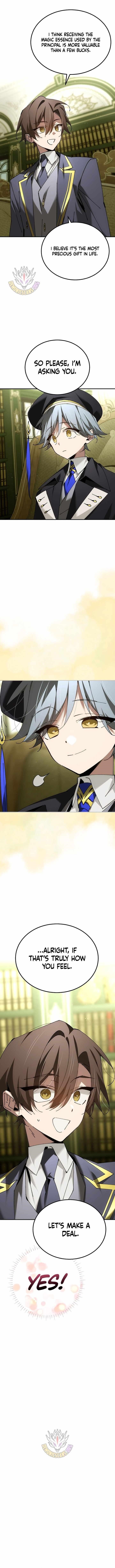 Magic Academy’s Genius Blinker Chapter 65 - Page 1