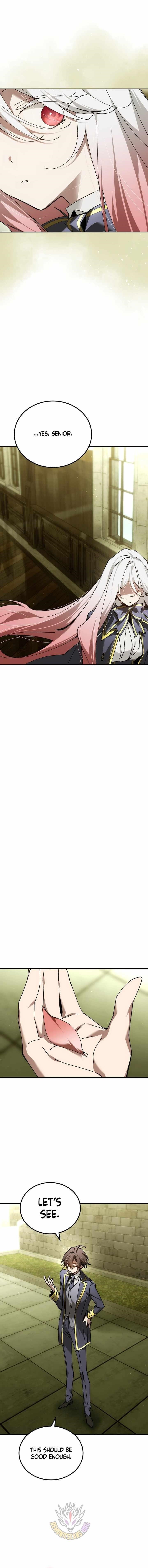 Magic Academy’s Genius Blinker Chapter 65 - Page 11