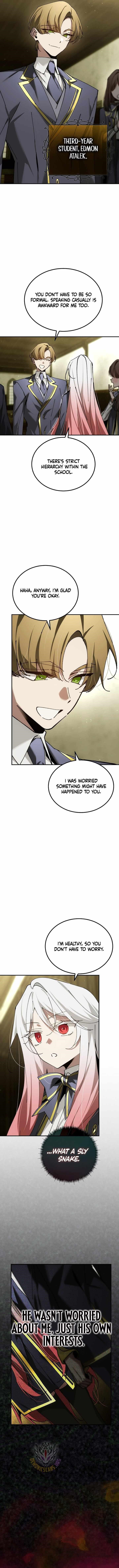 Magic Academy’s Genius Blinker Chapter 65 - Page 8