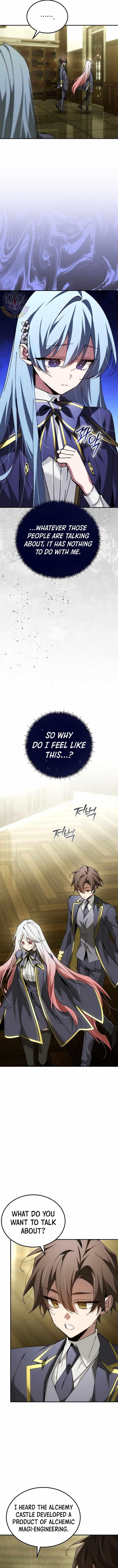 Magic Academy’s Genius Blinker Chapter 66 - Page 11