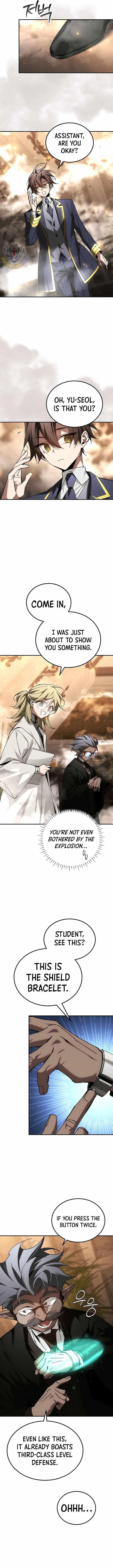 Magic Academy’s Genius Blinker Chapter 66 - Page 3