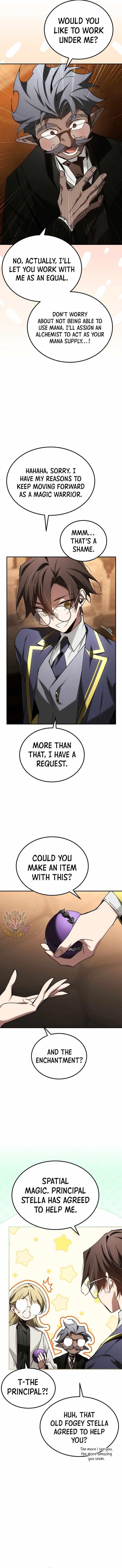 Magic Academy’s Genius Blinker Chapter 66 - Page 8