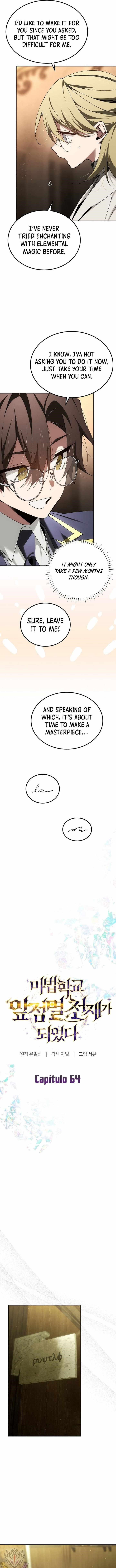 Magic Academy’s Genius Blinker Chapter 66 - Page 9