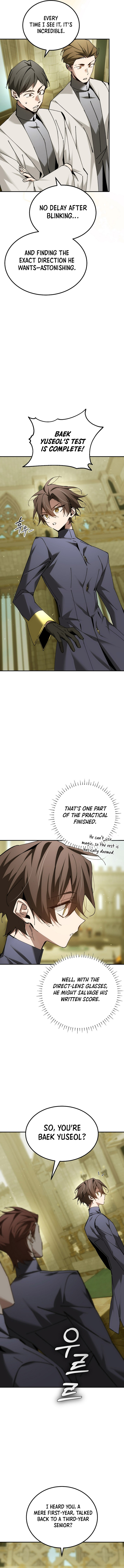 Magic Academy’s Genius Blinker Chapter 67 - Page 13