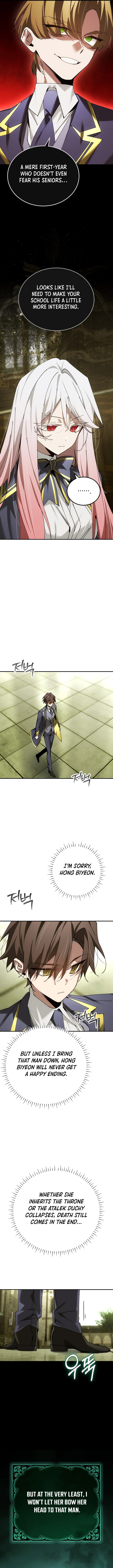 Magic Academy’s Genius Blinker Chapter 67 - Page 6